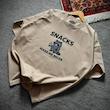 تیشرت1 snacks کرم
