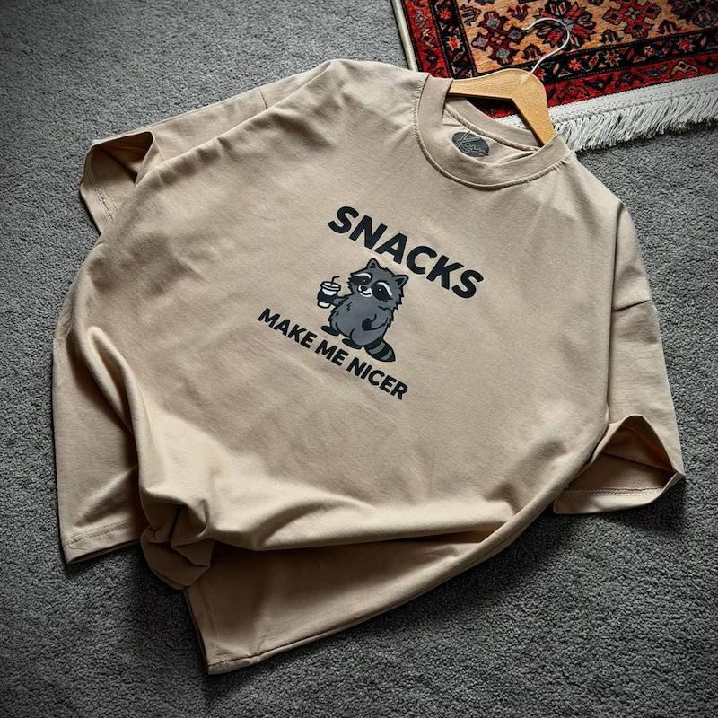 تیشرت1 snacks کرم