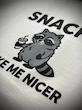 تیشرت1 snacks سفید