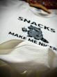 تیشرت1 snacks سفید