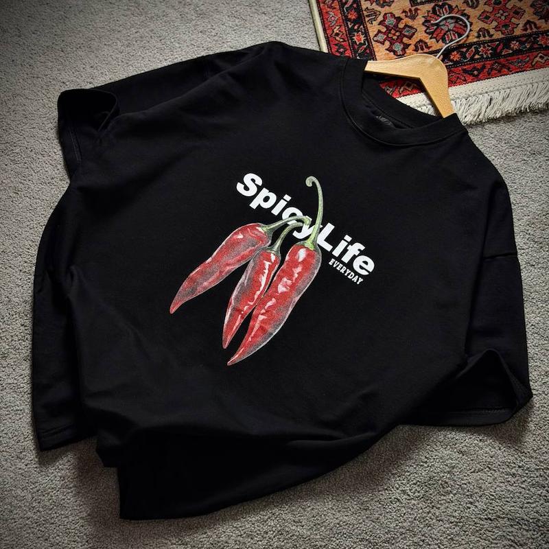تیشرت1 Spicy مشکی