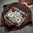 تیشرت1 love money موکا