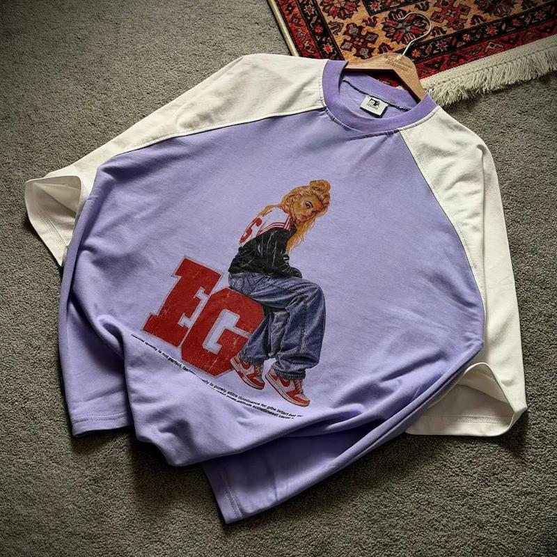 تیشرت EGO بنفش