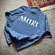 تیشرت1 22Amiri آبی تیره