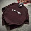 تیشرت Prada موکا