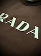 تیشرت Prada موکا