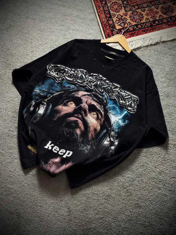 تیشرت KEEP مشکی