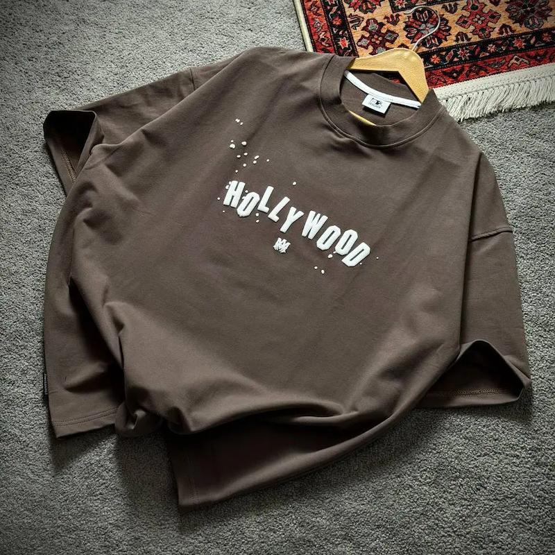 تیشرت Hollywood موکا