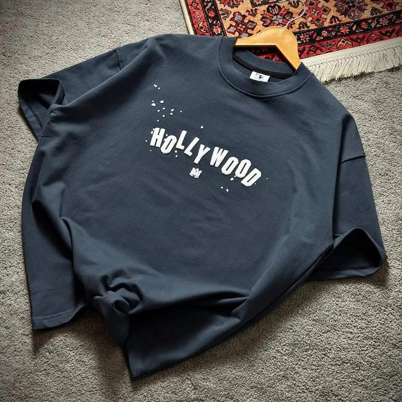 تیشرت Hollywood طوسی