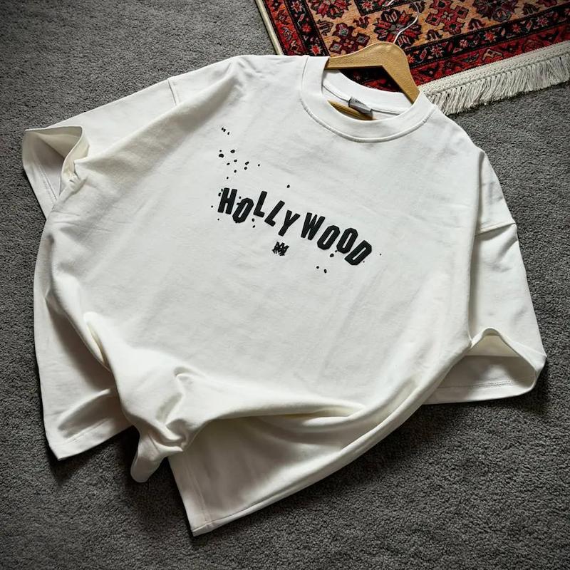 تیشرت Hollywood سفید