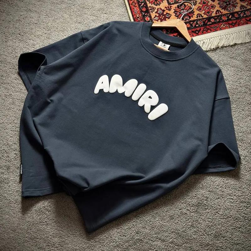 تیشرت AMIRI طوسی