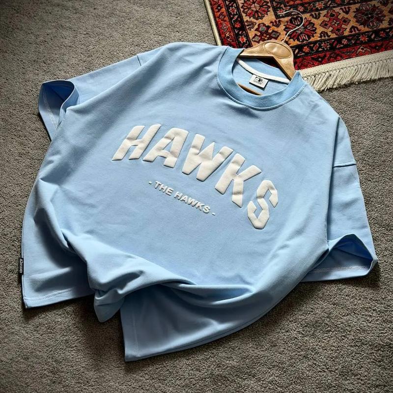 تیشرت HAWKS آبی