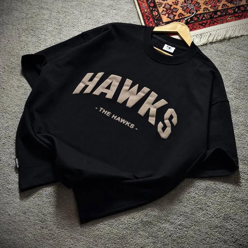 تیشرت HAWKS مشکی