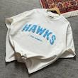 تیشرت HAWKS سفید