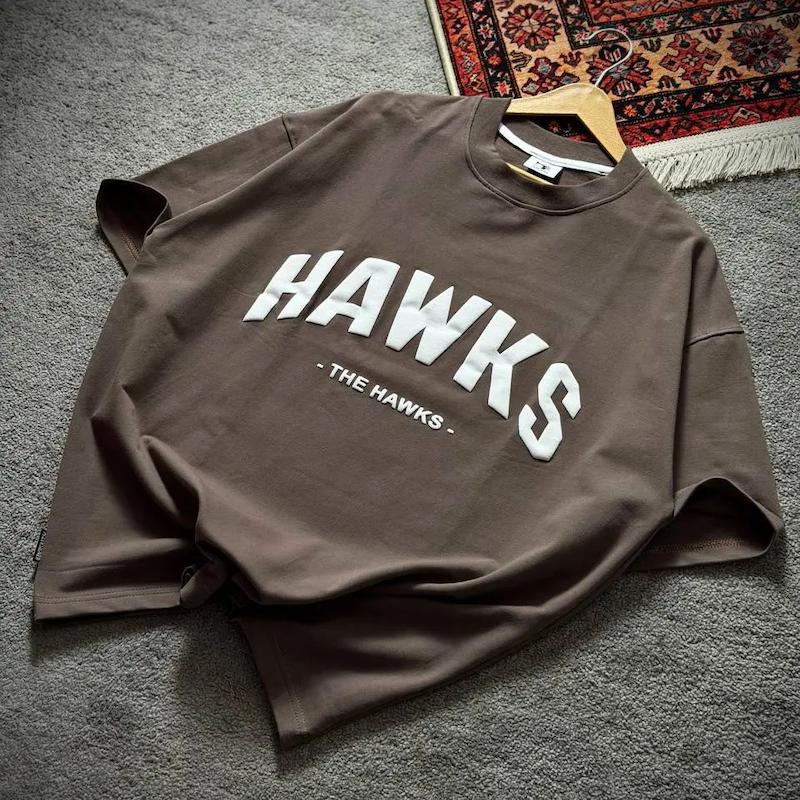 تیشرت HAWKS موکا