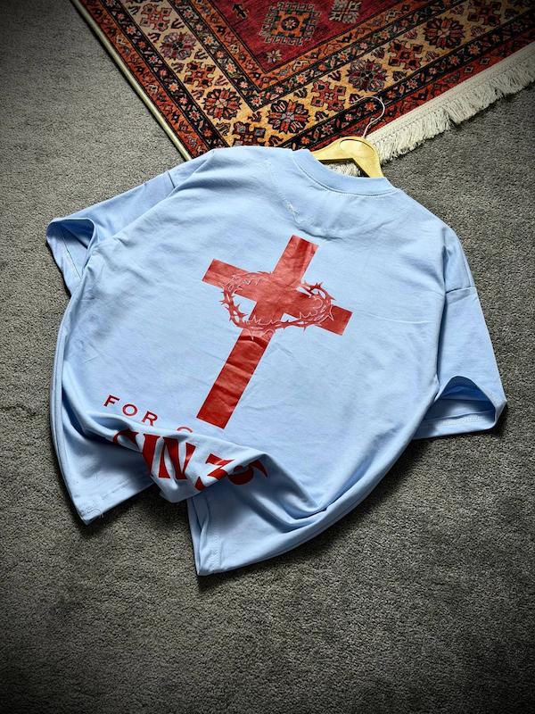 تیشرت1 Jesus آبی