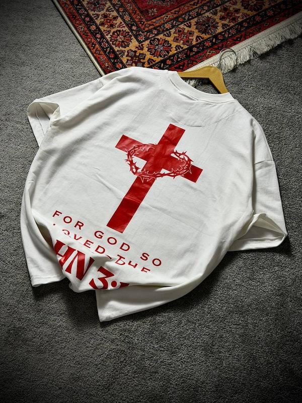 تیشرت1 Jesus سفید