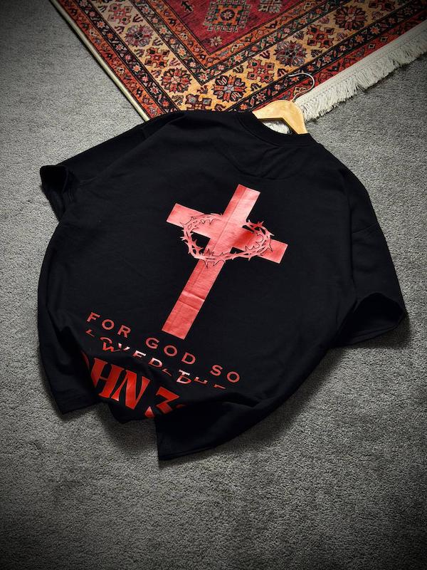 تیشرت1 Jesus مشکی