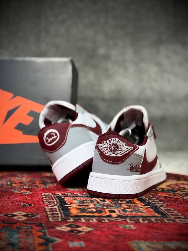 کد 140 Stussy طوسی قرمز گوچی
