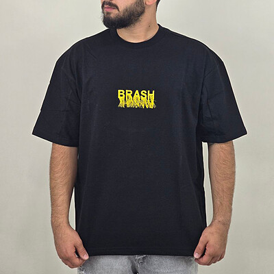 تیشرت BRASH مشکی