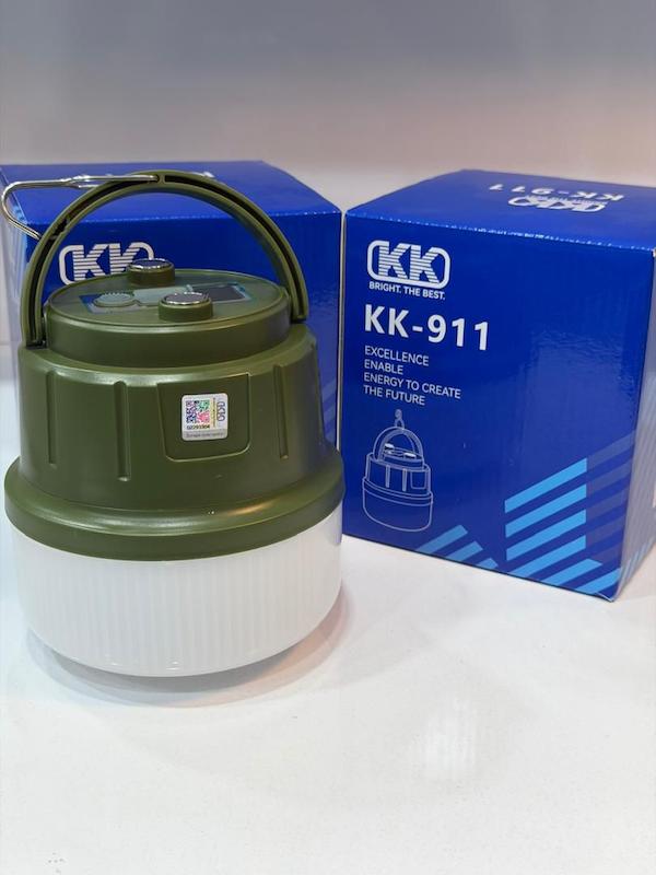 چراغ کمپینگ شارژی KK-911 آویزدار