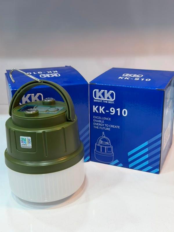 چراغ شارژی آویز کمپینگ KK-910