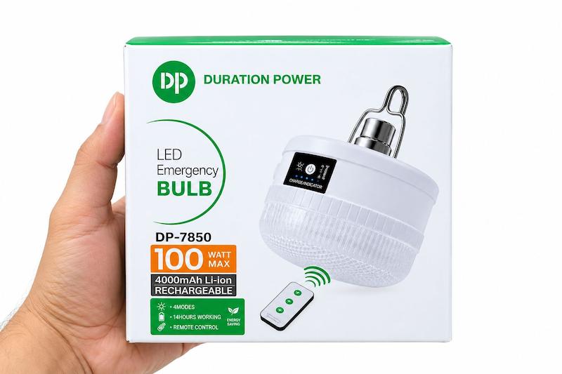 چراغ شارژی آویز DP مدل 7850 کمپینگ و اضطراری
