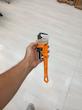 آچار لوله گیر قابل تنظیم سایز بزرگ