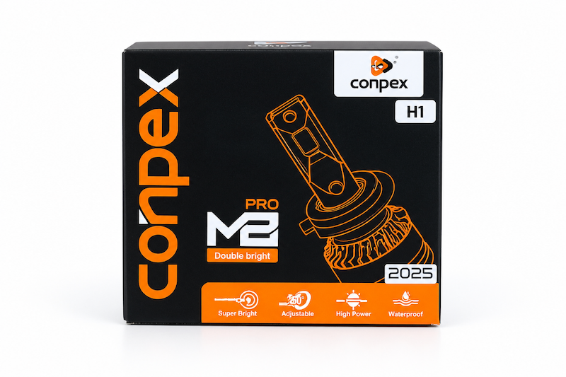 هدلایت خودرو CONPEX M8 Pro پایه H1