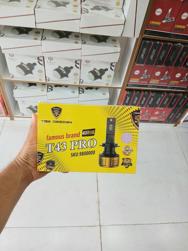 لامپ هدلایت خودرو TBS Design مدل T43 PRO