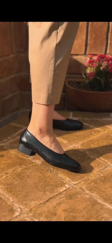 کفش تمام چرم الیزه