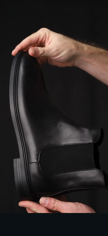 نیم‌بوت مردانه زیره چلسی 