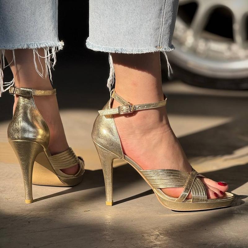 کفش مجلسی  لژدار