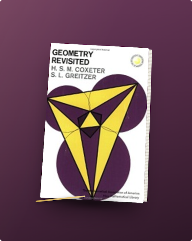 منابع بیشتر | کتاب Geometry Revisited