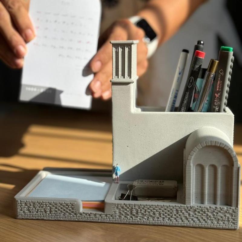 نظم دهنده بتنی بادگیر
