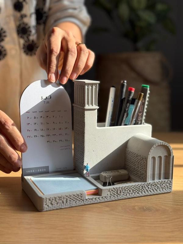 نظم دهنده بتنی بادگیر