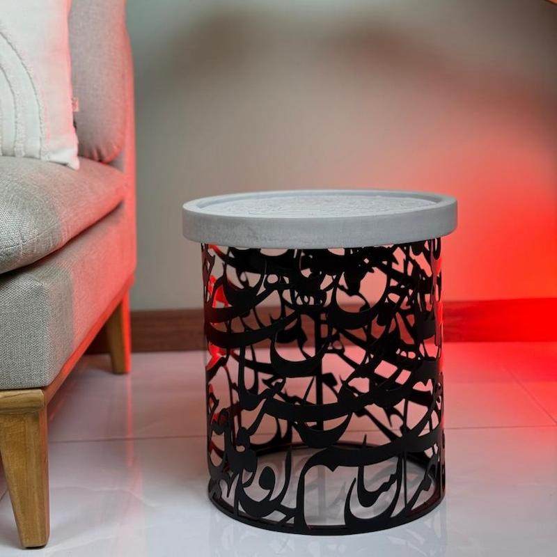 میز بتنی شاه سکه