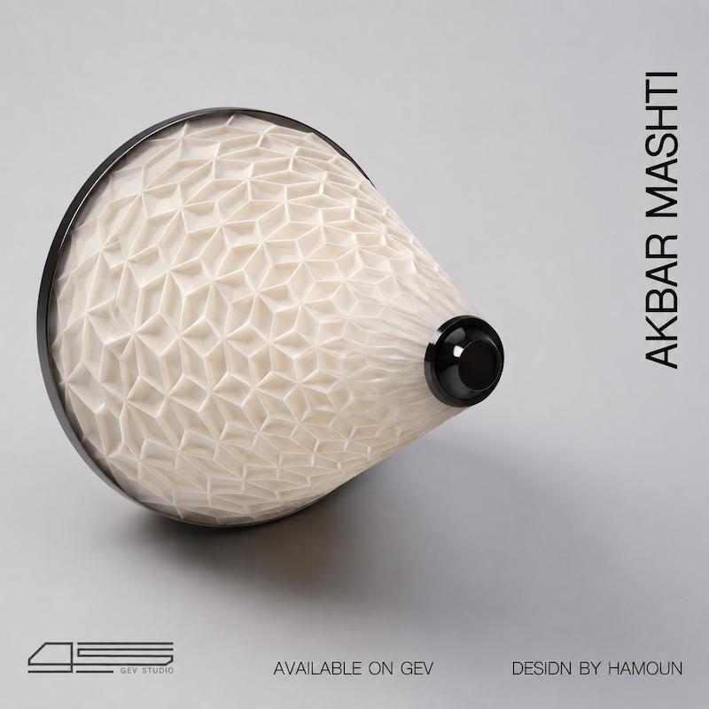 چراغ شارژی اکبر مشتی | Akbar Mashti Light