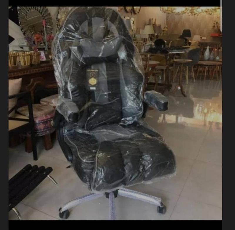 صندلی گیمینگ آریا مدل m2030 دو اهرمه