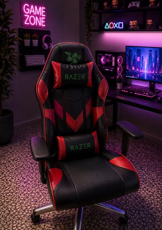 صندلی گیمینگ razer s600 اصل
