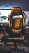 صندلی گیمینگ Razer S500 با ۲ اهرم تنظیم پشتی و ارتفاع