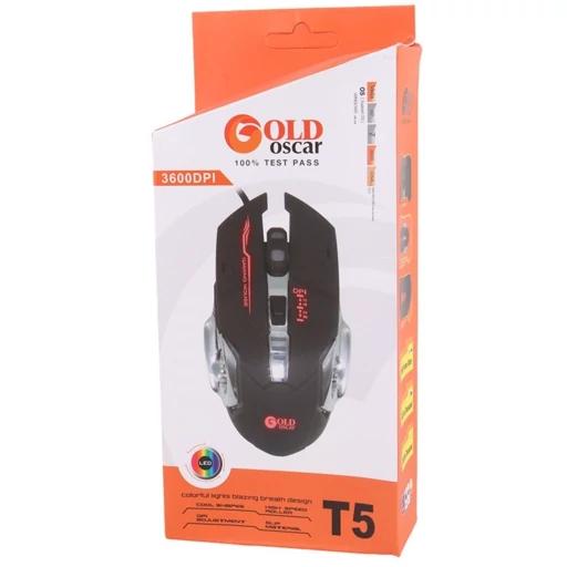 موس گیمینگ سیمی اسکار مدل T5