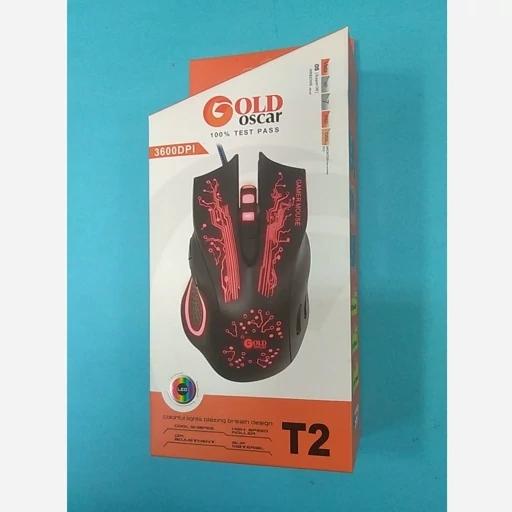 موس گیمینگ گلداسکار مدلT2