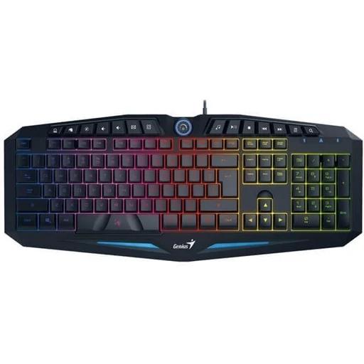 کیبورد K9 جنیوس گیمینگ RGB