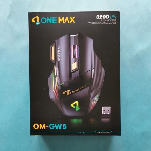 موس بیسیم گیمینگ شارژی ONEMAX CW5