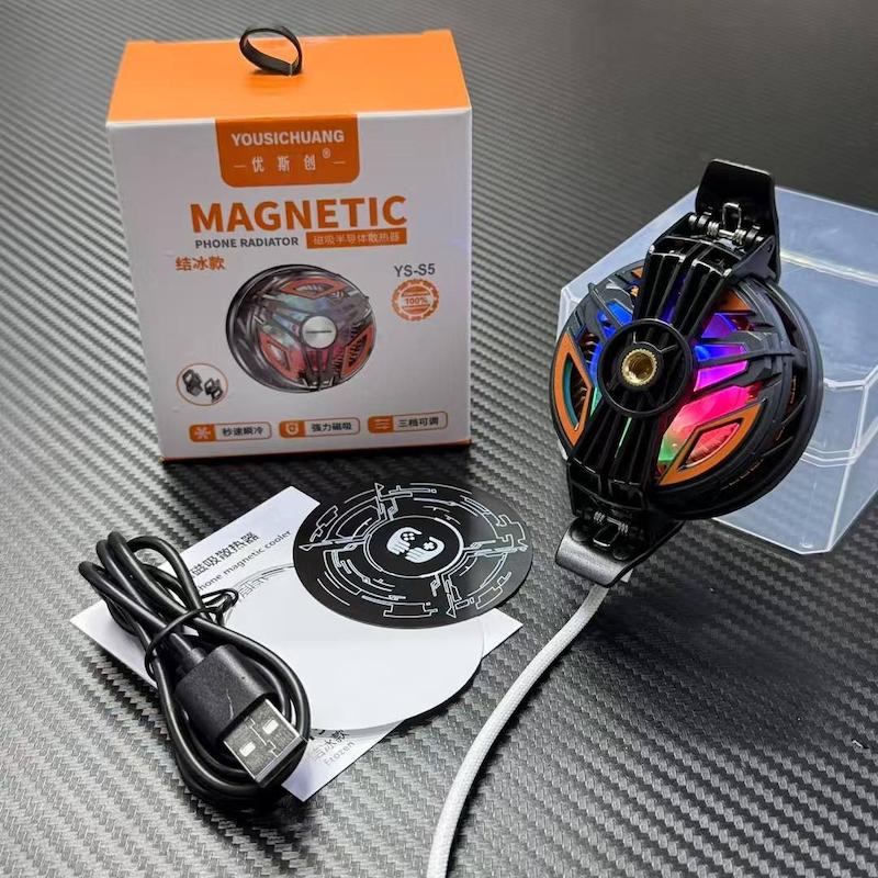 فن خنک کننده گیمینگ اورجینال رادیاتوری S5