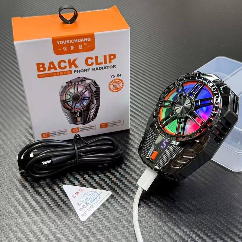 فن خنک کننده گیمینگ اورجینال رادیاتوری S4