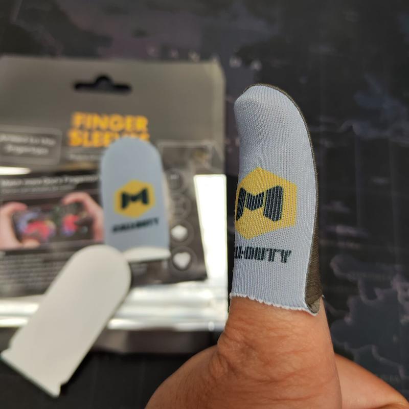 عرق گیر انگشتی اورجینال برند COD الیاف نقره