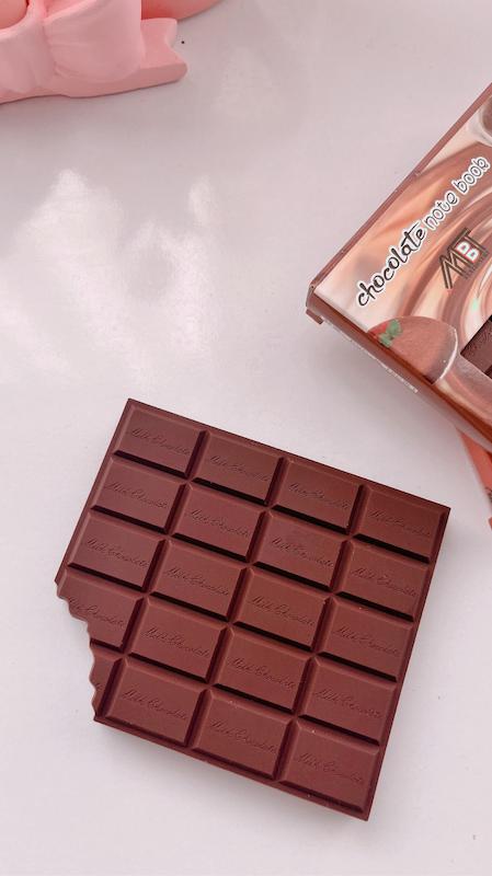 دفترچه شكلاتي