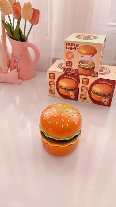 چراغ مطالعه همبرگر